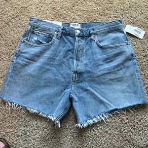 NWT AGOLDE Riley Short